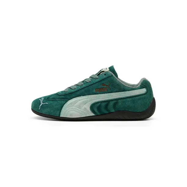 New PU & MA Speedcat "The Never Worn 5" Shoes - Dark Myrtle/ Green (401532-01)
