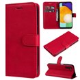 thumbnail image 1 of Nalacover Wallet Case for Samsung Galaxy A14 5G, Card Slots Holder Magnetic Clasp Premium Luxury PU Leather Flip Folio Cover with Kickstand Wrist Strap Soft Silicone Shockproof Case,Red, 1 of 7