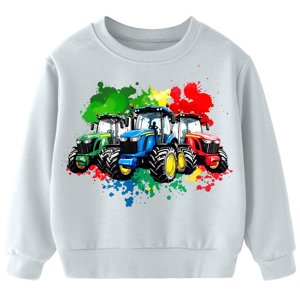 Aideaone Toddler Boys Crewneck Sweatshirt