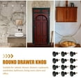 thumbnail image 3 of 12pcs Cupboard Wardrobe Door Knobs Aluminum Alloy Drawer Knobs Handles, 3 of 9