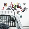 thumbnail image 3 of Classic Avengers Peel and Stick Wall Decals Thor, Iron Man, Captain America, Black Panther 26 Marvel Stickers, 3 of 6