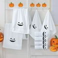thumbnail image 6 of Halloween Series Embroidered Cotton Towels 3-Pack Soft Comfortable Household Bath Towels Absorbent Quick Dry Linens, 6 of 6