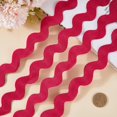 thumbnail image 3 of Cinta Rick Rack Trim GORGECRAFT de 34 mm x 9 m, color rosa oscuro, 3 of 5