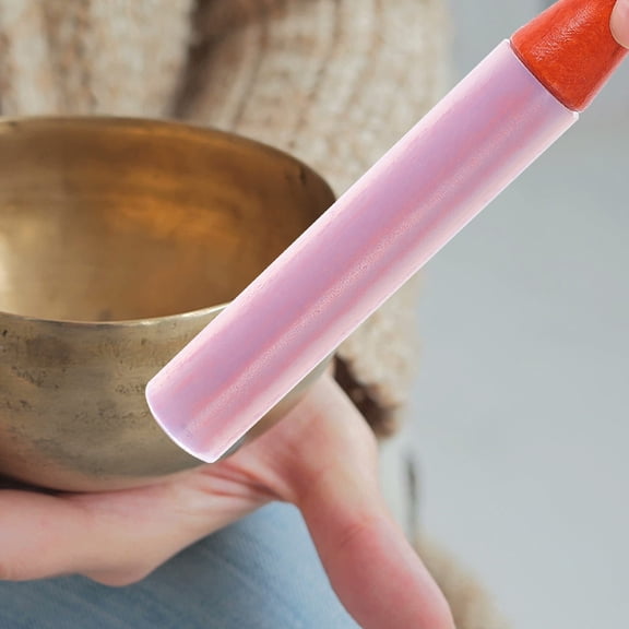 1 Set Buddha Sound Bowl Rod Chanting Bowl Stick Wooden Singing Bowl Stick