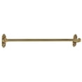 thumbnail image 4 of Alno Ribbon And Reed 24" Towel Bar - Satin Nickel, 4 of 5