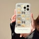 thumbnail image 1 of Phone Case For iPhone 14 Pro Max 11 13 12 Xs X Xr 7 8 Plus Se 2022 2020 Cover Colorful Cartoon Flower Wit Invisible Stand Holder xuanjing unisex, 1 of 2