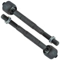 thumbnail image 2 of TRQ Front Inner Tie Rod Set Fits Select 2005-2010 Honda Odyssey, 2 of 5