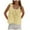 A180-Yellow, variant on NIEWTR Women's Square Neck Tank Top Sleeveless Double Lined Basic Tops Sharp Collection Womens Tank Summer Tank (M,A180-Dark Green)