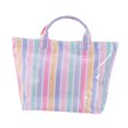 thumbnail image 2 of Bolsa de deporte impermeable de gran capacidad para gimnasio, playa o picnic. Arcoíris, 2 of 9