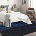 thumbnail image 4 of Sea Rug & Home Decor - Navy Blue Rugs for Entryway, Front Door Mat Indoor Entrance, Washable Rugs, 2x3 Rug, Non Slip Soft Small Area Rug, Ocean Carpet & Room Decorations Y-&294, 4 of 7