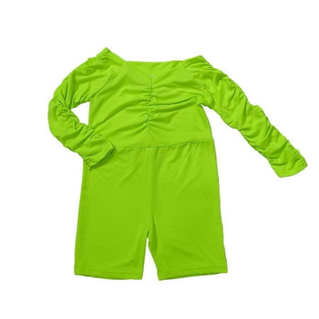 

nsendm Baby Rainbow Outfit Kids Toddler Baby Children Girls Solid Summer Cotton Sleeveless Romper for Girls 10-12 Mint Green 2-3 Years