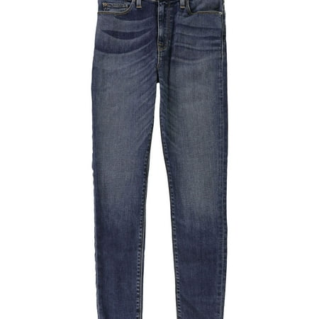 Hudson Womens Barbara Skinny Fit Jeans Blue 26