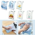thumbnail image 4 of 10Pcs Feeding Bib Cotton Bib for Toddler Newborns Cotton Drooling Apron Baby Burp Cloths Feeding Bib, 4 of 8