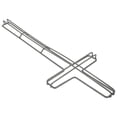 thumbnail image 4 of Corona de hierro en forma de cruz, marco de alambre de metal para Pascua y Navidad., 4 of 5