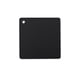 thumbnail image 1 of Wosthever Alfombrilla aislante para mesa, posavasos cuadrado, mantel Individual antideslizante, Protector de encimera, reutilizable, lavable para cocina, Mostrada Negro Wosthever HA067180-14, 1 of 6