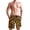 Tiger Print, variant on Dailycode Men's Quick Dry Swim Trunks Beach Shorts Casual Summer Board Shorts with Pockets, Tiger Print