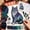 240#Blue E, variant on DIY Embroidery Kit for Beginners, Forest Wildlife Hand Stitching Kit Complete Supplies, Embroidery Kit for Adults Kids Handmade Gift, Forest Embroidery Kit for Wall Decor Craft Gift
