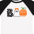 thumbnail image 4 of Inktastic Halloween Boo Cute Ghost and Pumpkin Boys or Girls Toddler T-Shirt, 4 of 5