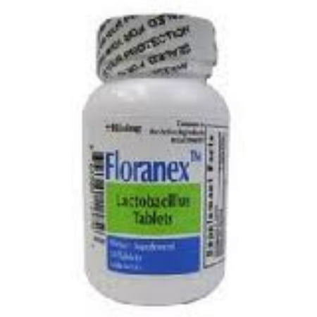 3 Pack - Floranex Dietary Supplement Tablets [New Formula] 50