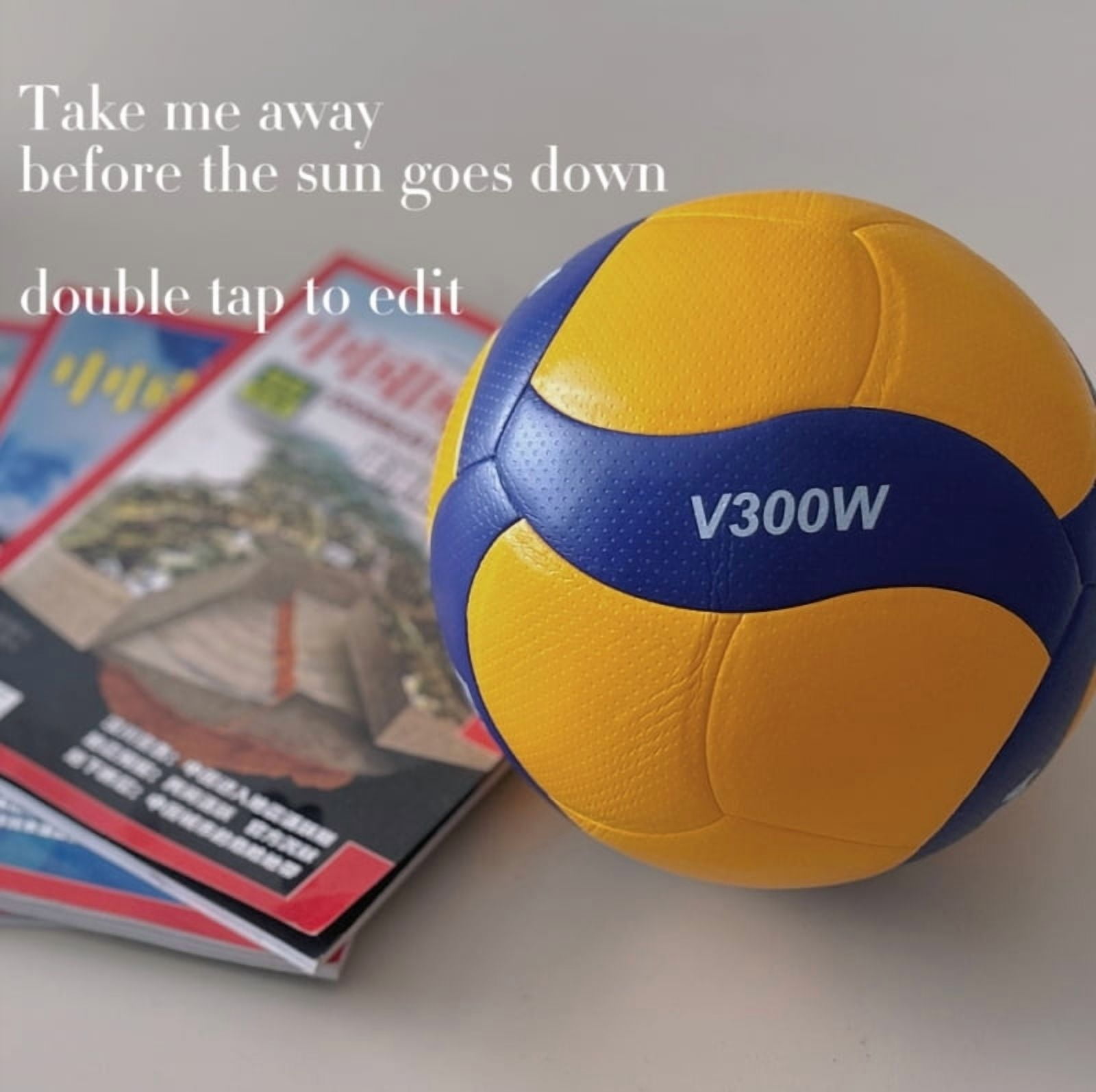 Original V200W V300W  Size 5 Competition Game Volleyball