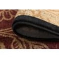 thumbnail image 6 of Impressions Transitional 5' Round Multi-Color Polypropylene Indoor Area Rug, 6 of 7