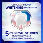 Sensodyne Clinical White Toothpaste Clinically Proven Whitening for Sensitive Teeth, Enamel Strengthening, 3.4 Oz