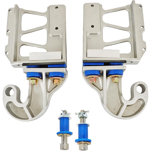 labwork Hinge Hood Upper Pivot Bracket Kit Lower Hood Pivot Kit Hood Hinge Pivot Bushing Bolt Kit Replacement for Peterbilt 377 378 379 Replaces 13-04730L 13-04730R (Driver and Passenger Side)