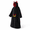 Black Devil, variant on Black Devil Oversized Wearable Hooded Flannel Blanket for Home and Outdoor Use