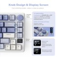 thumbnail image 3 of Teclado inalámbrico para juegos RK ROYAL KLUDGE M75 con pantalla OLED, 3 of 9