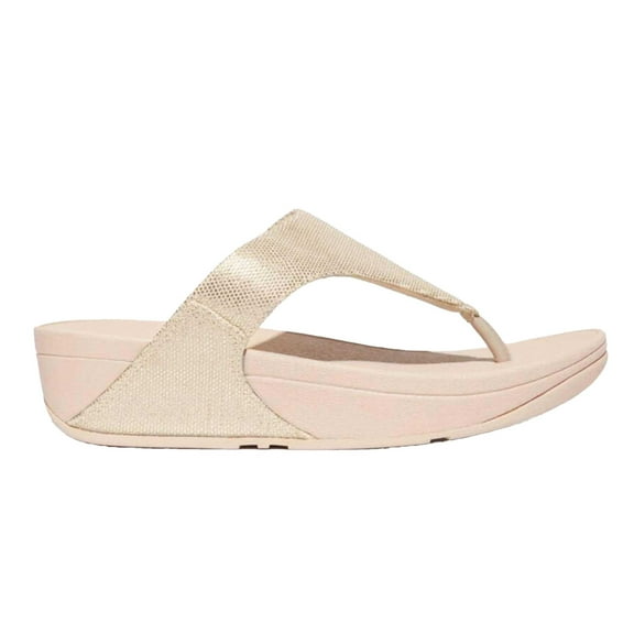 Fit Flop Womens Lulu Canvas Toe Post Sandals