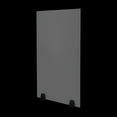 thumbnail image 6 of 30 X 18 inch Acrylic Desk Dividers Office Partitions 2 Dual Frosted, 6 of 11