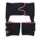 thumbnail image 1 of Cinturón moldeador de cuerpo, cinturón de entrenamiento de cintura, accesorio de ejercicio ajustable, cinturón de pérdida de peso, funcionalidad inteligente, 1 of 8