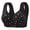 Black, variant on MDUKONU Women’s Bras Women's Underarm-Smoothing With Seamless Stretch Wireless Lightly Lined Comfort Bra Beige 42