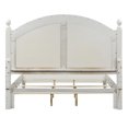 thumbnail image 3 of Liberty Furniture Summer House I King Poster Headboard in White, 3 of 5