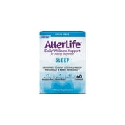Allerlife Daily Wellness Support Allergy Supplements and Sleep Aid Capsule, 60 Count