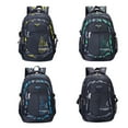 thumbnail image 3 of Youkk Waterproof School Backpack With Multiple Pockets - Exquisite Craft And Easy Organization Durability Green, 3 of 6