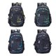 thumbnail image 3 of Sonducket Transpirable Para Adolescentes - Fácil Organización Y Exquisita Artesanía Escolar Adolescente Mochilas Azul, 3 of 6