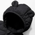 thumbnail image 4 of Gubotare Winter Coats for Girls Girls' Lightweight Puffer Jacket Hooded Water Resistant Winter Coat 5T 6T (Black,5-6 Years), 4 of 9