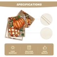 thumbnail image 6 of Polka Dot Pumpkins Vine Fall Table Runner, Seasonal Autumn Thanksgiving Kitchen Dining Table Decoration for Home Party Decor 13x120 Inch, 6 of 6