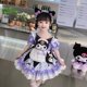 thumbnail image 3 of Vestido Kawaii Miniso Kuromi para niños, vestidos de princesa Lolita, dibujos animados, fiesta al aire libre, regalos de cumpleaños, Verano, 3 of 5