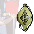 thumbnail image 1 of Pelota de boxeo, de boxeo colgante Forma rómbica de de reacción para boxeo Entrenamiento deportivo Sparring Fighting , AMARILLO Baoblaze Pelota de velocidad, 1 of 7