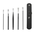 thumbnail image 2 of Fiudx Kit de Limpieza de Oídos, Juego de Herramientas de Acero Inoxidable para La Eliminación de Cerumen, Solución Portátil para La Limpieza de Oídos, Diseño Fácil de Usar, Ideal para Viajes En Casa,, 2 of 3