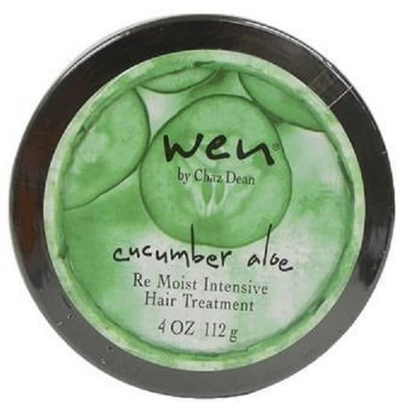 Wen Cucumber Aloe 4-ounce Re Moist Intensive Hair