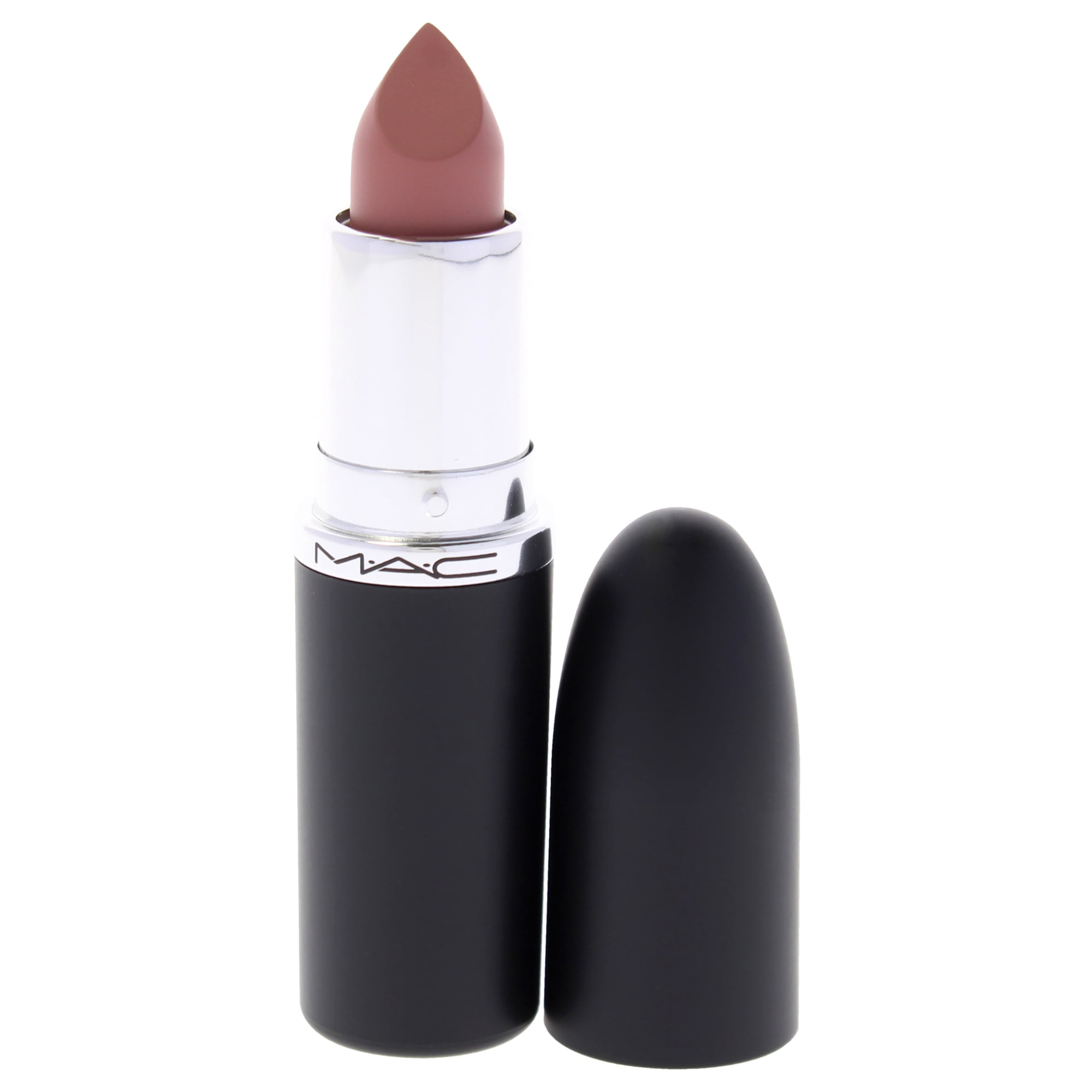 Macximal Satin Lipstick - 835 Modesty by MAC for Women - 0.12 oz Lipstick