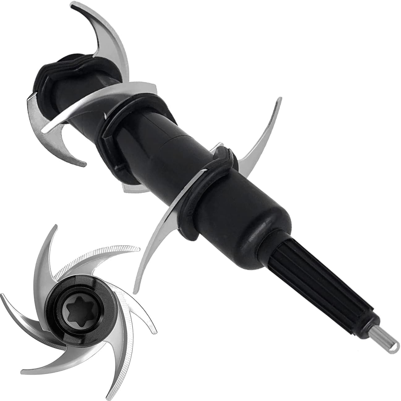 Para Blender Hoja Reemplazo 7 Aletas Para Ninja Pro Extracto - $ 1,060