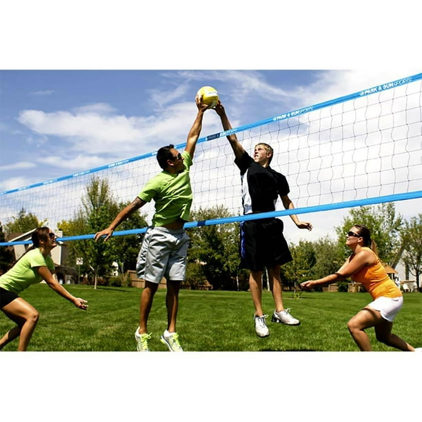 The Original Tournament Flex 1000 High Quality Outdoor grass and beach  Portable Volleyball Net System