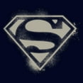 thumbnail image 2 of Men's Superman Spray Logo  Graphic T-Shirt, 2 of 3