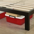 thumbnail image 4 of Priage  14-inch Quick Snap Platform Bed, 4 of 5