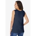 thumbnail image 2 of Woman Within Plus Size Perfect Scoopneck Tank (Petite Available), 2 of 6