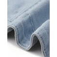 thumbnail image 5 of Women's Denim Jacket Short Sleeve Jean Jacket Slim Fit Summer Outfits Casual Cropped Jacket M Light Blue-1, 5 of 6